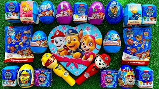 🎁 Unboxing PAW PATROL Toys  ASMR [upl. by Renick]