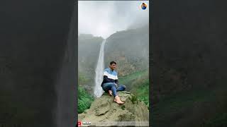 महाराष्ट्रातील सर्वात सुंदर धबधबा नाणेमाची धबधबा konkan waterfall travel nanemachiwaterfall [upl. by Nevah642]