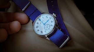 Watch U Strappin Ep 312  Whatawatches x Stowa Marine Classic Midnight Seoul Edition [upl. by Ariada]