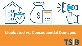 Liquidated Damages vs Consequential Damages [upl. by Renita]