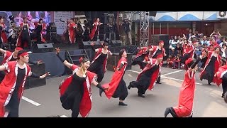 Yosakoi Contest ★ 紅蓮～KEREN～  Ennichisai Matsuri Little Tokyo  Blok M Jakarta [upl. by Azne342]