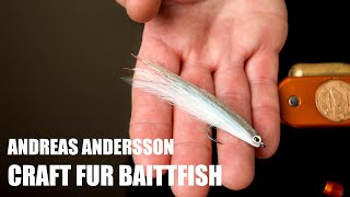 Craft Fur Baitfish CF Baitfish [upl. by Asillem]