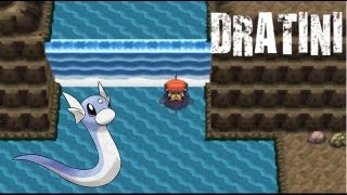 How To Catch DRATINI in Pokemon DiamondPearlPlatinum [upl. by Anidualc691]