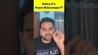 Power BI Salary with 4 yrs powerbi learnwidgiggs [upl. by Adalbert577]