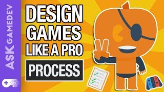 Game Design Process Designing Your Video Game [upl. by Rosenthal]