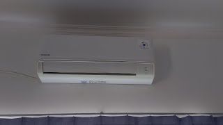 AC Panasonic CSYN12WKJ 1½ pk  Test dan review 1 of 2 [upl. by Liris]