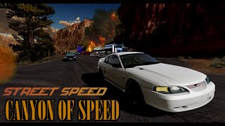 Street Speed  Canyon Of Speed Ric Series [upl. by Themis]