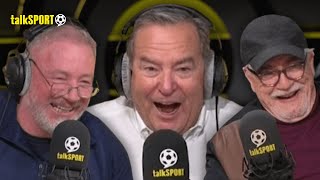 Relive The Best Moments From Jeff Stellings talkSPORT Breakfast Debut 🔥 [upl. by Jarlathus]