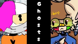 Ghosts meme Collab with polinahappy23 [upl. by Ettesyl]