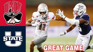 Utah State Aggies vs UNLV Rebels Highlights Today Oct 11 2024  NCAAF College Football 2024 [upl. by Sitruk32]