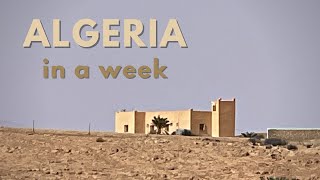 Discover ALGERIA in One WEEK  🇩🇿🧕🏻🕌👁‍🗨 [upl. by Annice]