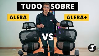 Comparativo Alera e Alera   DT3 [upl. by Annodahs366]