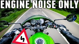 Kawasaki Z900RS Cafe RAW Onboard [upl. by Hamimej186]