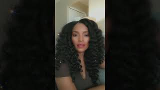 Watch This Before You Go Back To RelaxersStraight Hair Natural shorts [upl. by Adas]