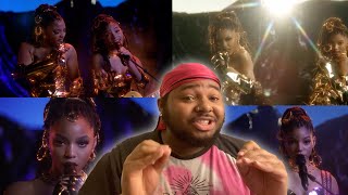 CHLOE x HALLE  BBC 1XTRA LIVE 2020 PERFORMANCE  REACTION [upl. by Lovett]