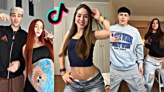 Las Mejores Tendencias y Bailes de Tik Tok Nuevos trends tiktok 2023  Bailando TIK TOK 55 [upl. by Ahsiuqet]