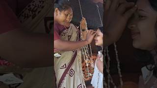 Warm Traditional Welcome  Poovae Island Resort kerala [upl. by Anaerol]