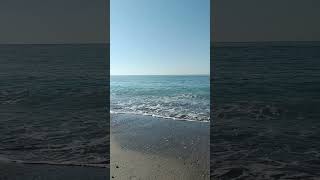 Ospedaletti liguria italy italia travel europe ospedaletti nature beach trip asmr sea [upl. by Odlabu]