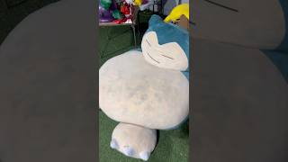 Pt 1 Restuffing the Lax pokemon snorlax diy decoration housedecor stuffing [upl. by Malamut]