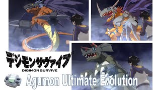 Digimon Survive  Agumon Evolution Guide Ultimate Level digimonsurvive [upl. by Zavala]