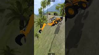 jcb vs jcv reels reels trendingXbullozer baba jindabad reels yogi yogirjcb vs TharFYI [upl. by Story475]