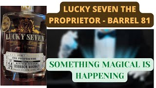 Lucky 7 the Proprietor 14 yearold Review  346 [upl. by Nnitsuj287]