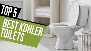 Top 5 Best Kohler Toilets in 2021  For Relaxing Comfortable and Long Lasting [upl. by Norrab187]