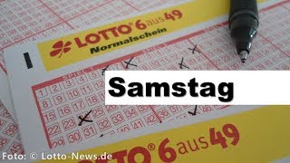 Lotto Samstag 17022018 Die Lottozahlen lauten 15 18 26 27 [upl. by Adrianne686]