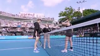 Elina Svitolina 🇺🇦 vs Caroline Wozniacki 🇩🇰 Live Tennis Coverage WTA Auckland [upl. by Ecnatsnoc432]