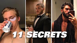 11 Secrets ONLY The MOST Attractive Men Know [upl. by Tjader243]