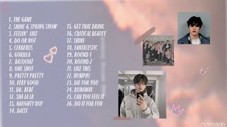 Playlist PENTAGON 펜타곤 Songs [upl. by Trinee702]