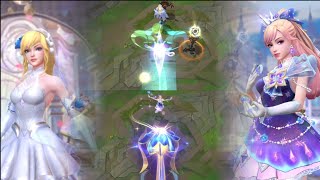 Comparison Crystal Rose Lux Vs Prestige Crystal Rose Lux Spotlight  League Of Legends Wild Rift [upl. by Leiba497]