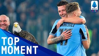 Sergej Wins the Match with STUNNING Low Finish  Lazio 21 Inter  Top Moment  Serie A TIM [upl. by Tsepmet]