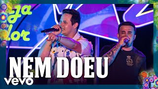 Matheus amp Kauan  Nem Doeu Ao Vivo Em Recife  2020 [upl. by Noemad518]