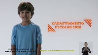 Cadastramento Escolar 2019 [upl. by Haswell]