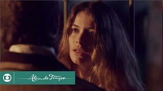 Além do Tempo Alinne Moraes é Lívia na novela da Globo das seis [upl. by Eedahs]