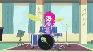 MLP Equestria Girls  Rainbow Rocks  Heavy Metal [upl. by Edik]