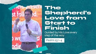 The Shepherds Love from Start to Finish  Rev Serge Santos JRM Online Sunday [upl. by Aiekat]