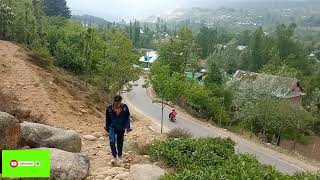 Arizal Kashmir District Budgam Velley Heavy Rain Started Explore 2024ArizalRainDoodhpathrikashmir [upl. by Brozak]