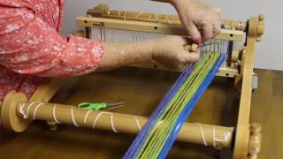 Kromski Weavers Choice Heddle  tutorial [upl. by Odnumde864]