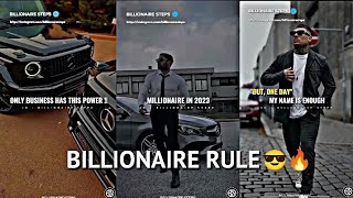 😡 Sigma motivational Compilation Attitude status  Billionaire Steps motivation inspiration [upl. by Aleyak425]