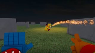 How to Get the Orange Flare Gun Hand in Grabpack Mayhem Roblox [upl. by Affay]