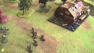 Battle Blood Tactics Episode 3 Shooting Phase [upl. by Linker]