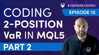 Coding Value at Risk for Two Positions in MQL5 for Better MT5 Risk Management [upl. by Gayl]