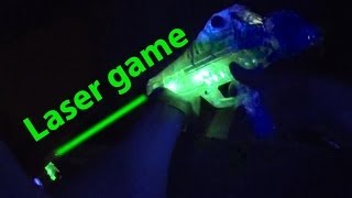 Laser Game at Laserdome in Stockholm [upl. by Noni]