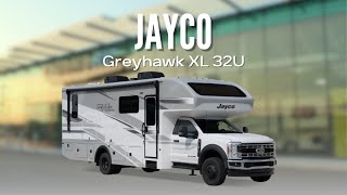 2024 Jayco Greyhawk XL 32U Walkaround  Owasco RV [upl. by Rebeka]