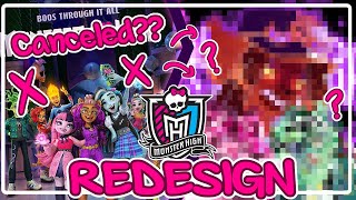 Redesigning Monster High G3 Because the Show Got Canceled [upl. by Enawd]