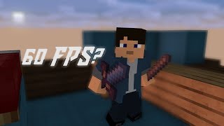 BEDWARS W SHADERS AT 60 FPS Minecraft Hypixel [upl. by Alissa]