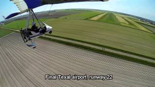 Texel FlyIn Cinema 2014 and camping with Trike no music [upl. by Lledyl193]