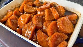 THIS is the Secret to the BEST Southern Candied Yams The Ultimate Thanksgiving Side Dish [upl. by Cartie]